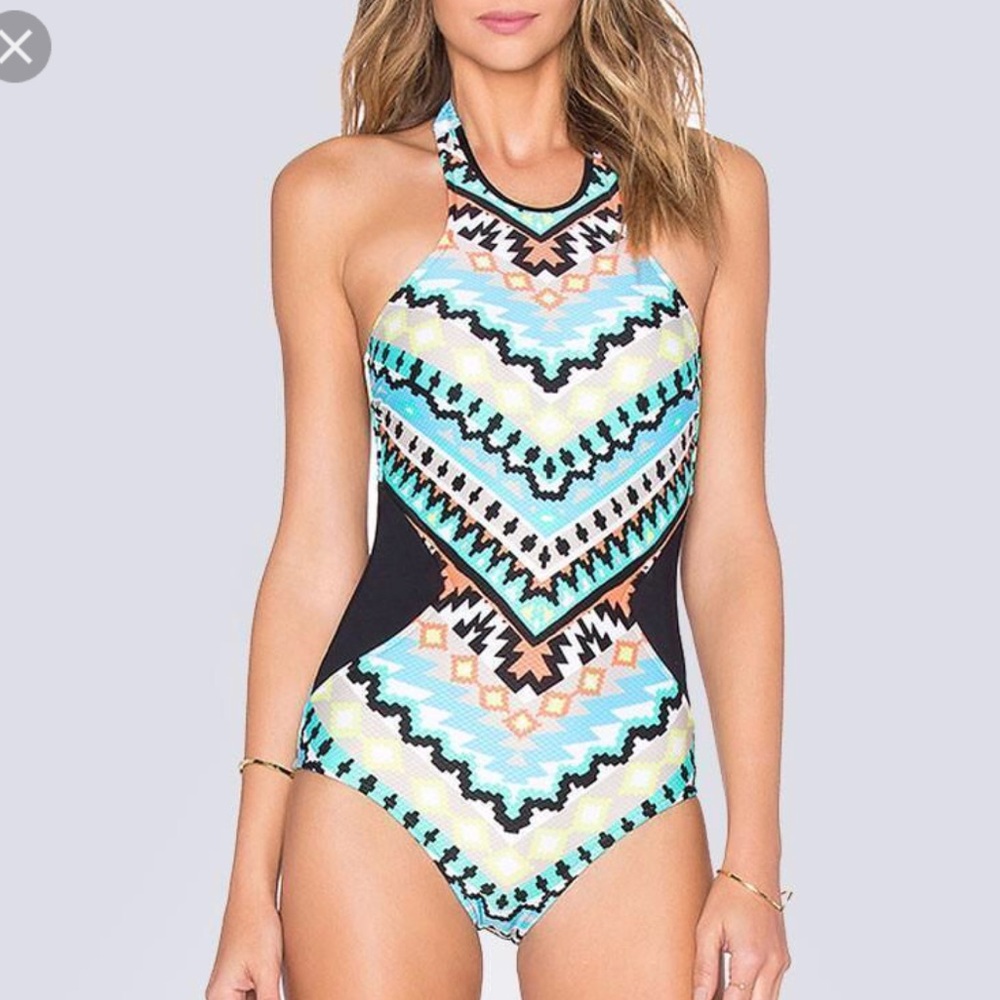 SwimLemon one piece swimsuit